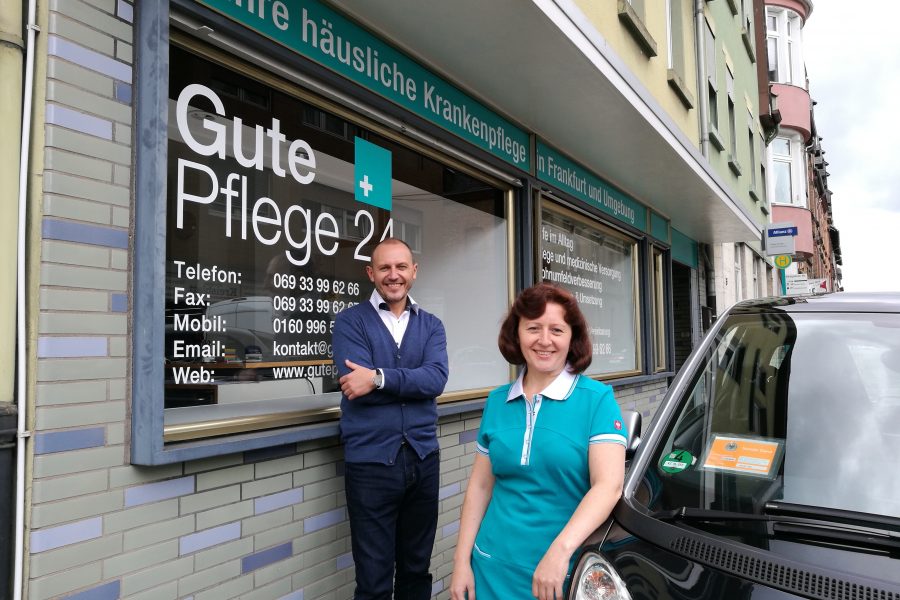 September 2017 - zwei Mutige fangen an