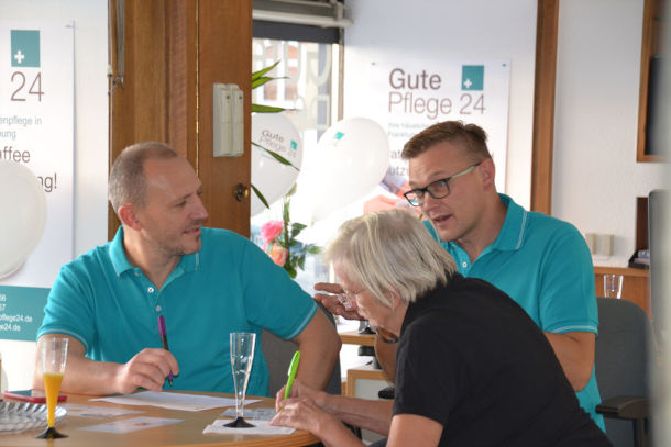 Pflegeberatung