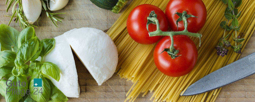 Gesunde Ernährung im Alter