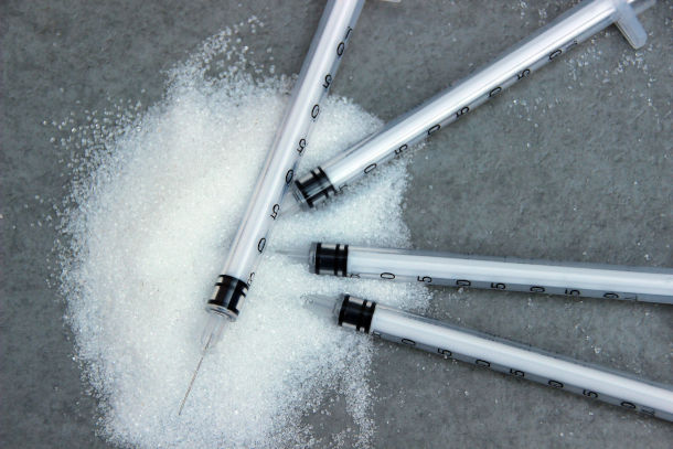 Pflege von Diabetikern