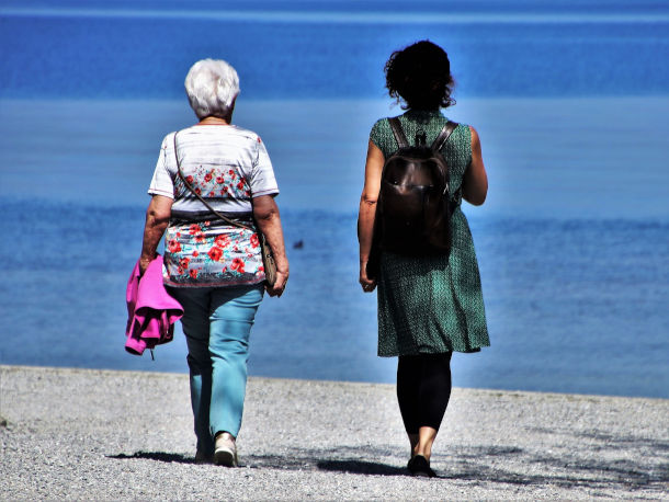 Urlaub mit Pflegegrad